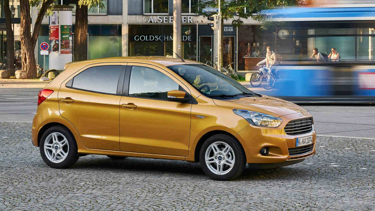 Ford Ka+ (2017)