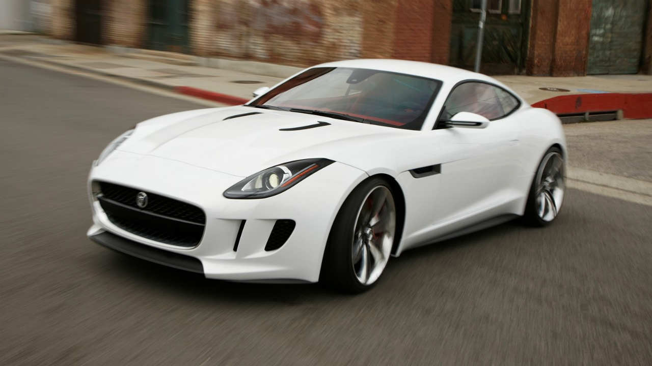 Jaguar C-X16 Concept