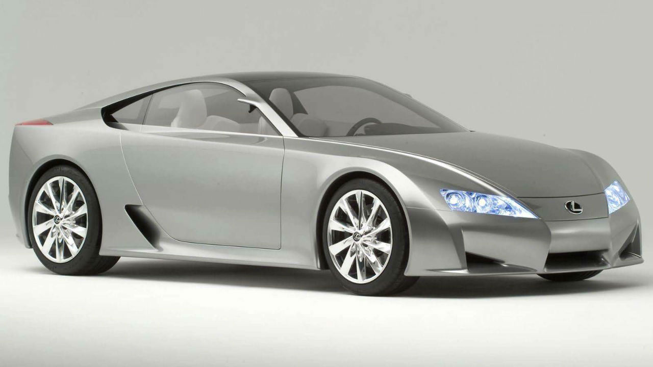 Lexus LFA Concept