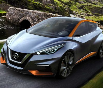 Nissan Sway Concept