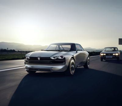 Peugeot e Legend Concept