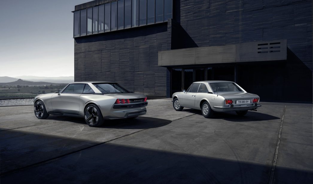 Peugeot e-Legend Concept