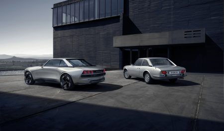 Peugeot e-Legend Concept