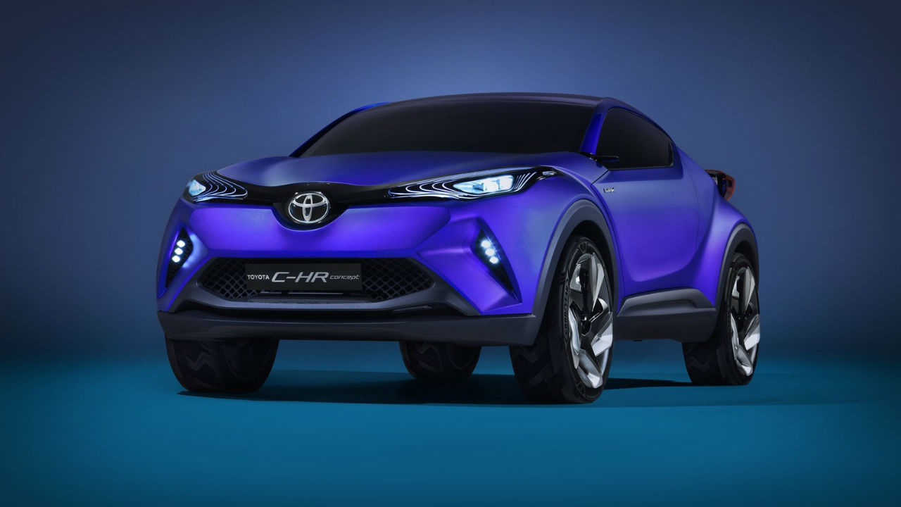 Toyota C-HR Concept