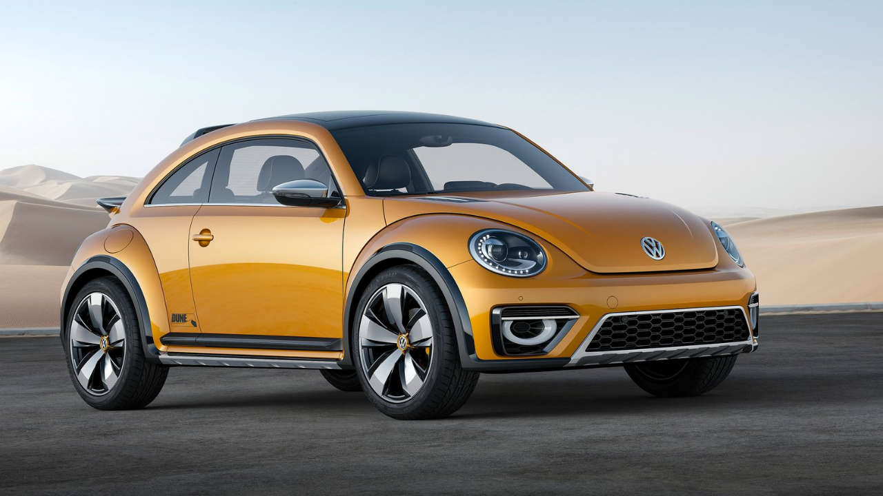Volkswagen Beetle Dune Concept