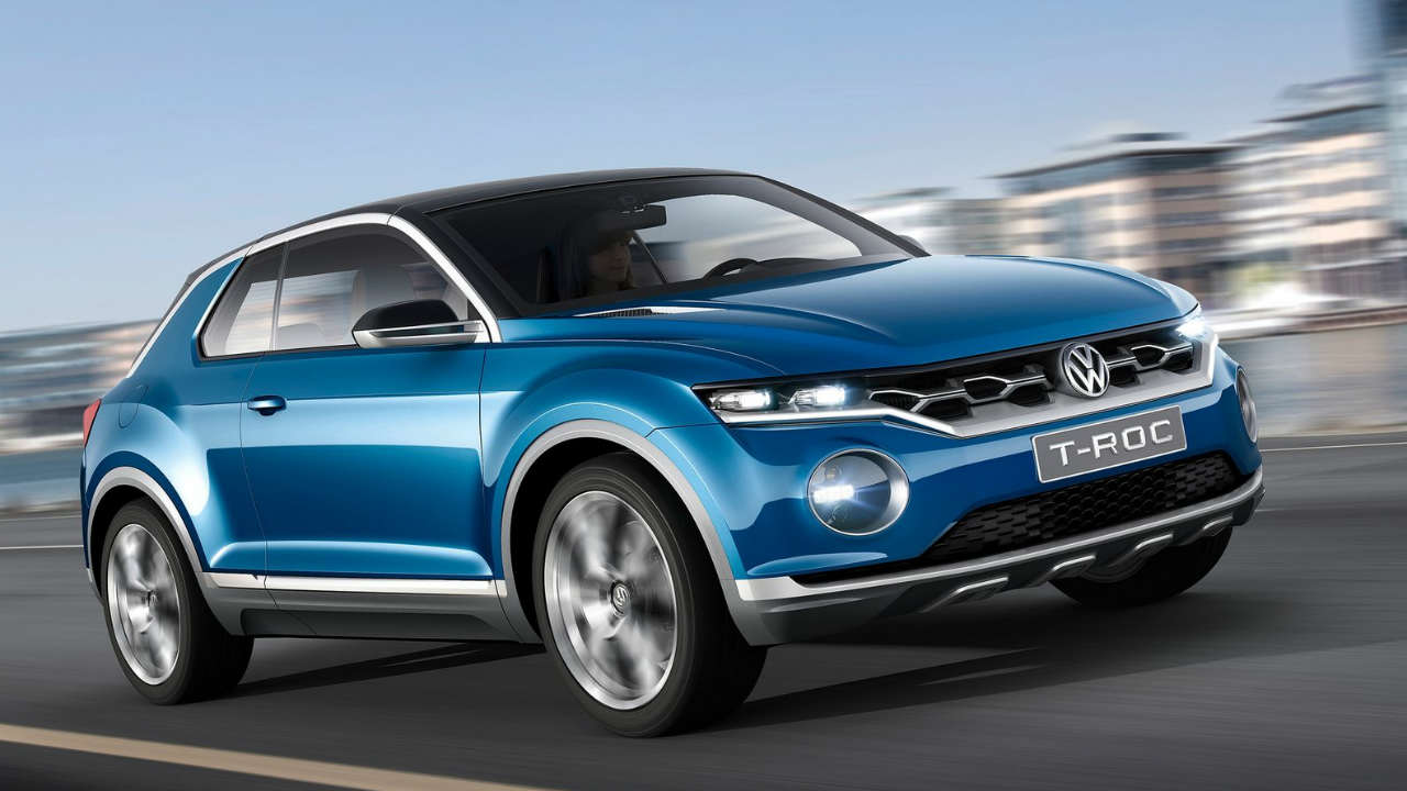 Volkswagen T-Roc Concept