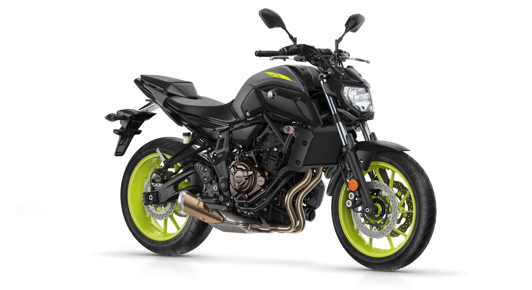 Yamaha MT 07