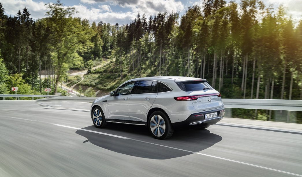 Mercedes EQC