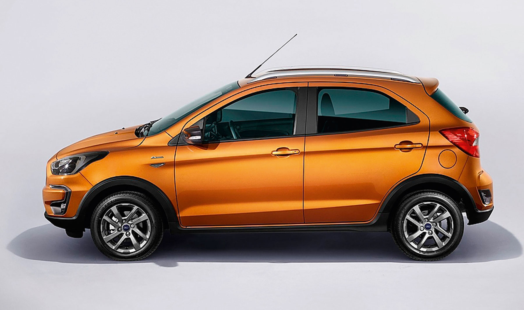 Urbanos // Ford Ka+ Active, estilo SUV