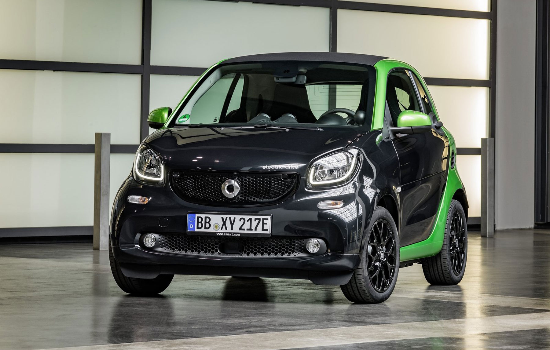 Smart fortwo pérdidas