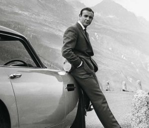 Aston Martin DB5 Goldfinger