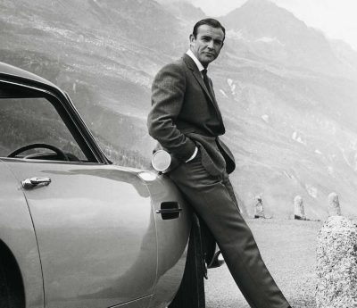 Aston Martin DB5 Goldfinger