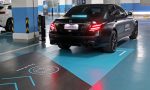 Mercedes ya tiene un aparcamiento en el que los coches se estacionan solos