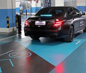 aparcamiento Mercedes