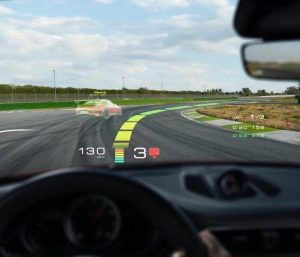 Realidad aumentada Porsche