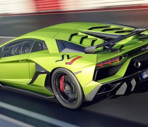 Lamborghini Aventador SVJ