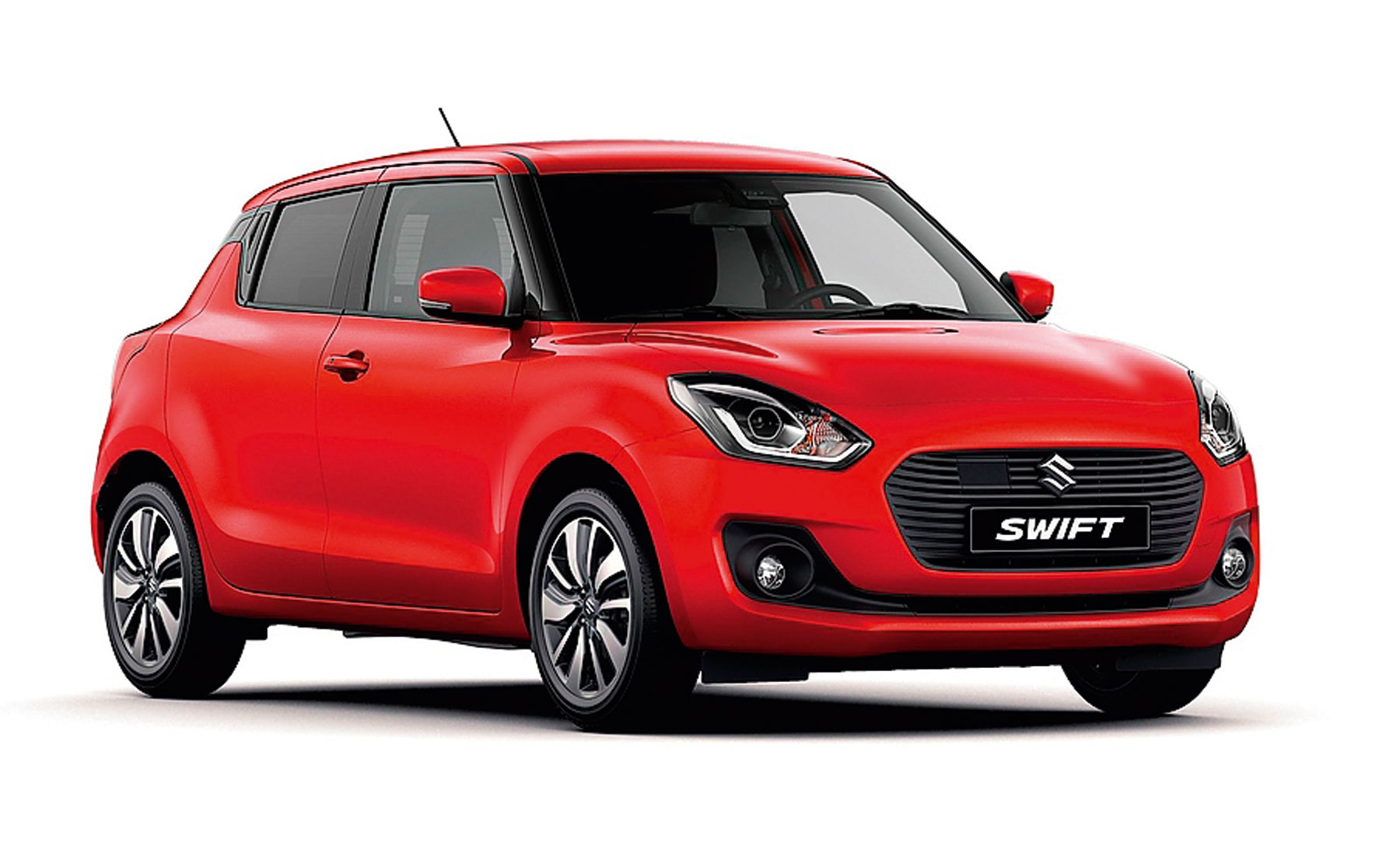 Utilitarios // Suzuki Swift: originalidad