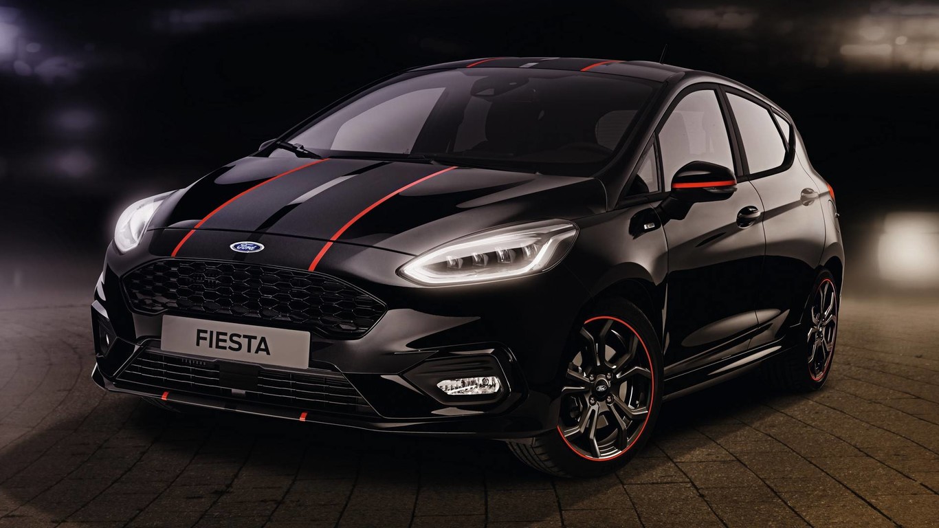 Ford Fiesta Ford Fiesta ST-Line Red Edition y Black Edition