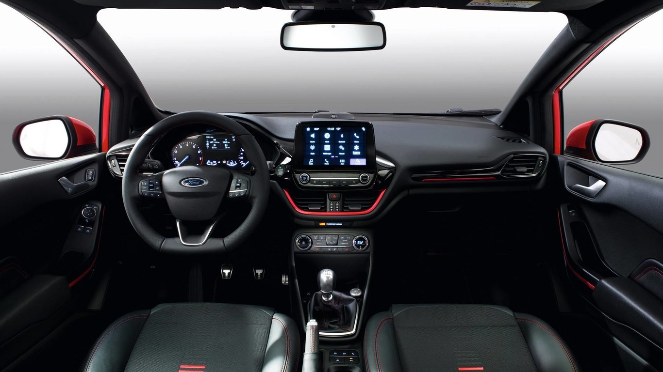 Ford Fiesta Ford Fiesta ST-Line Red Edition y Black Edition