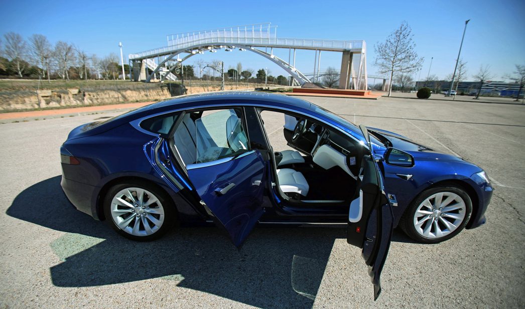 Todos los detalles del Tesla Model S