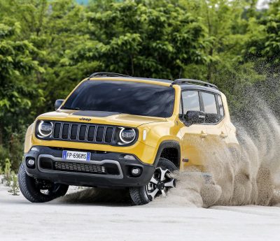 Jeep Renegade híbrido enchufable