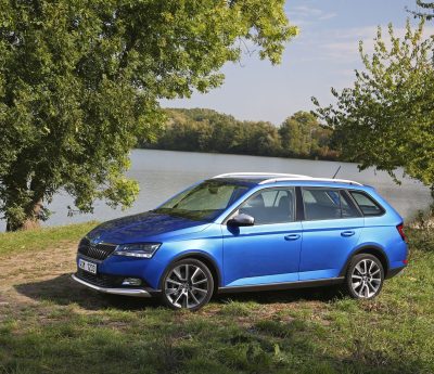 Skoda Fabia Combi Scoutline