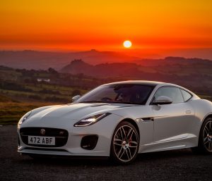 Jaguar F-Type Chequered Flag