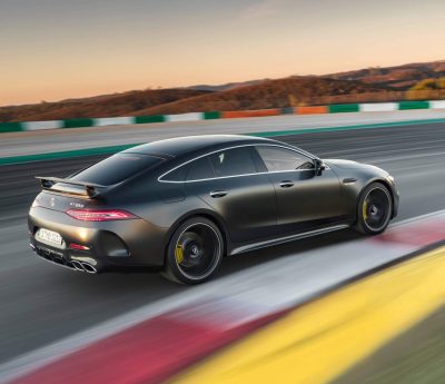 Mercedes AMG GT 4