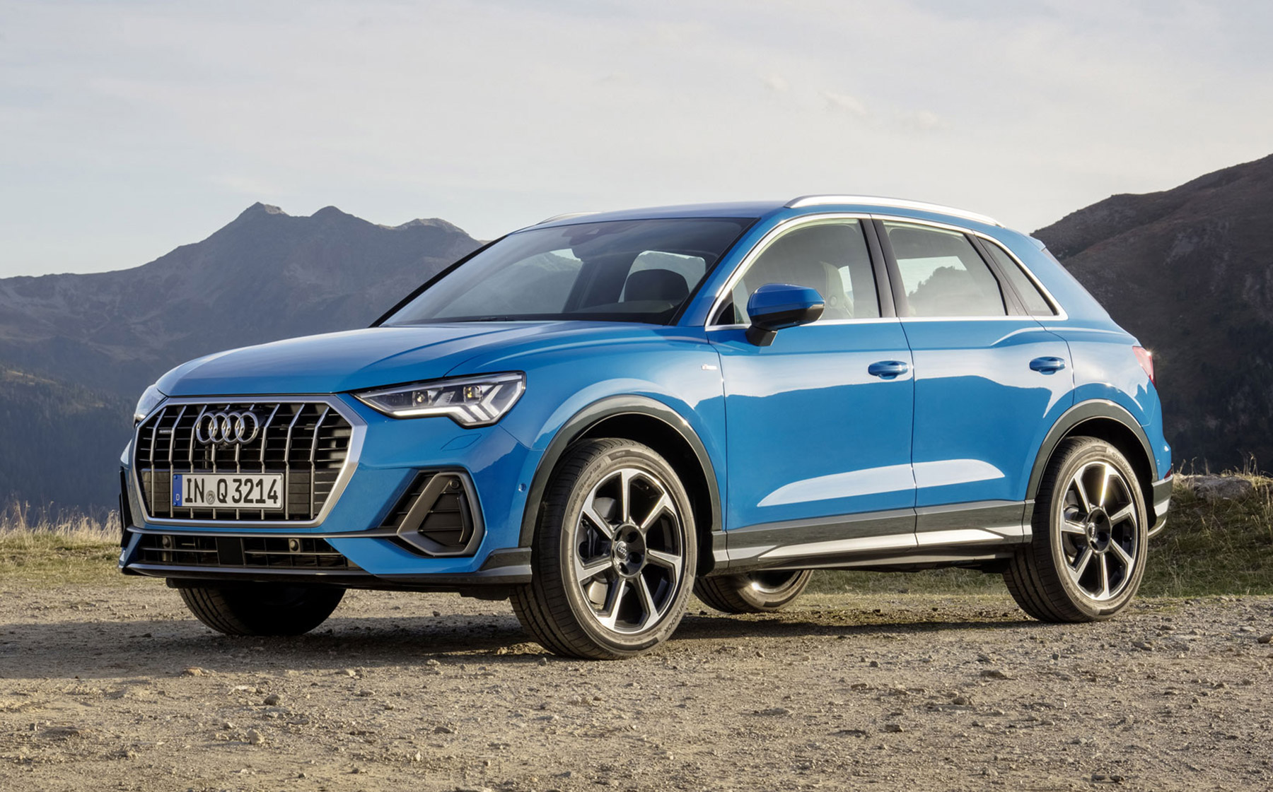 Audi Q3 // 530 litros