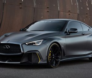 Infiniti Project Black S