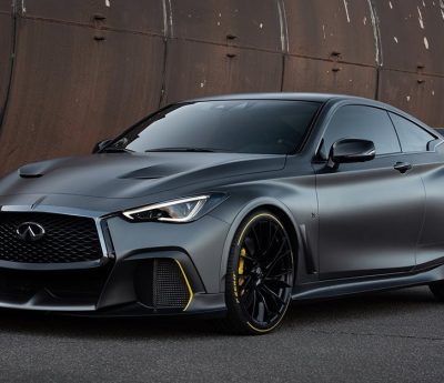 Infiniti Project Black S