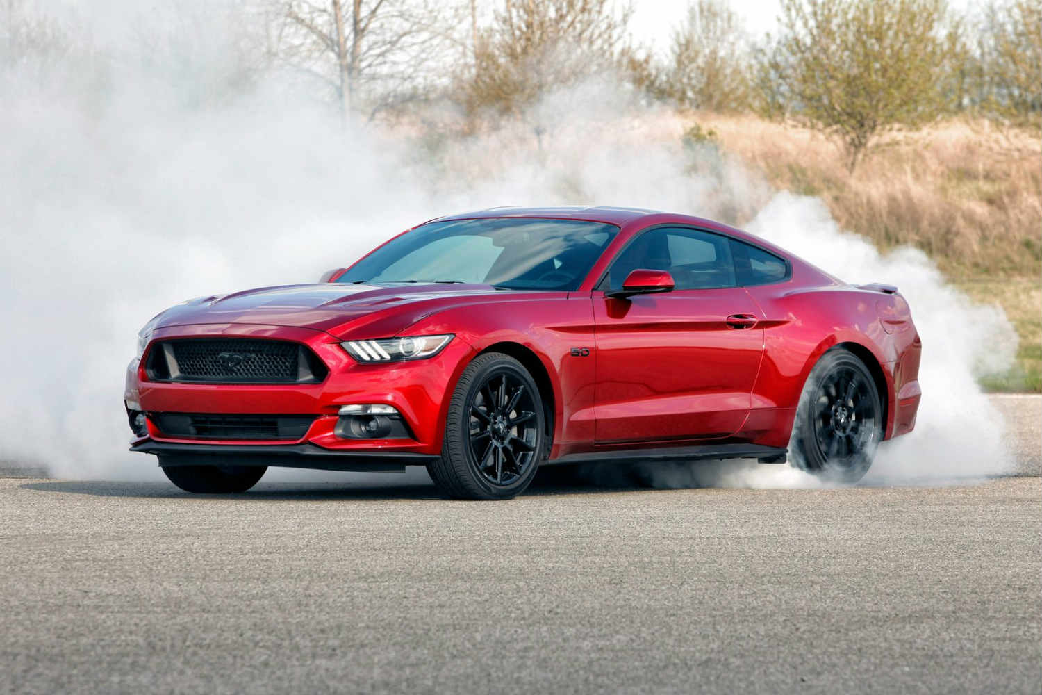 Ford Mustang 2015