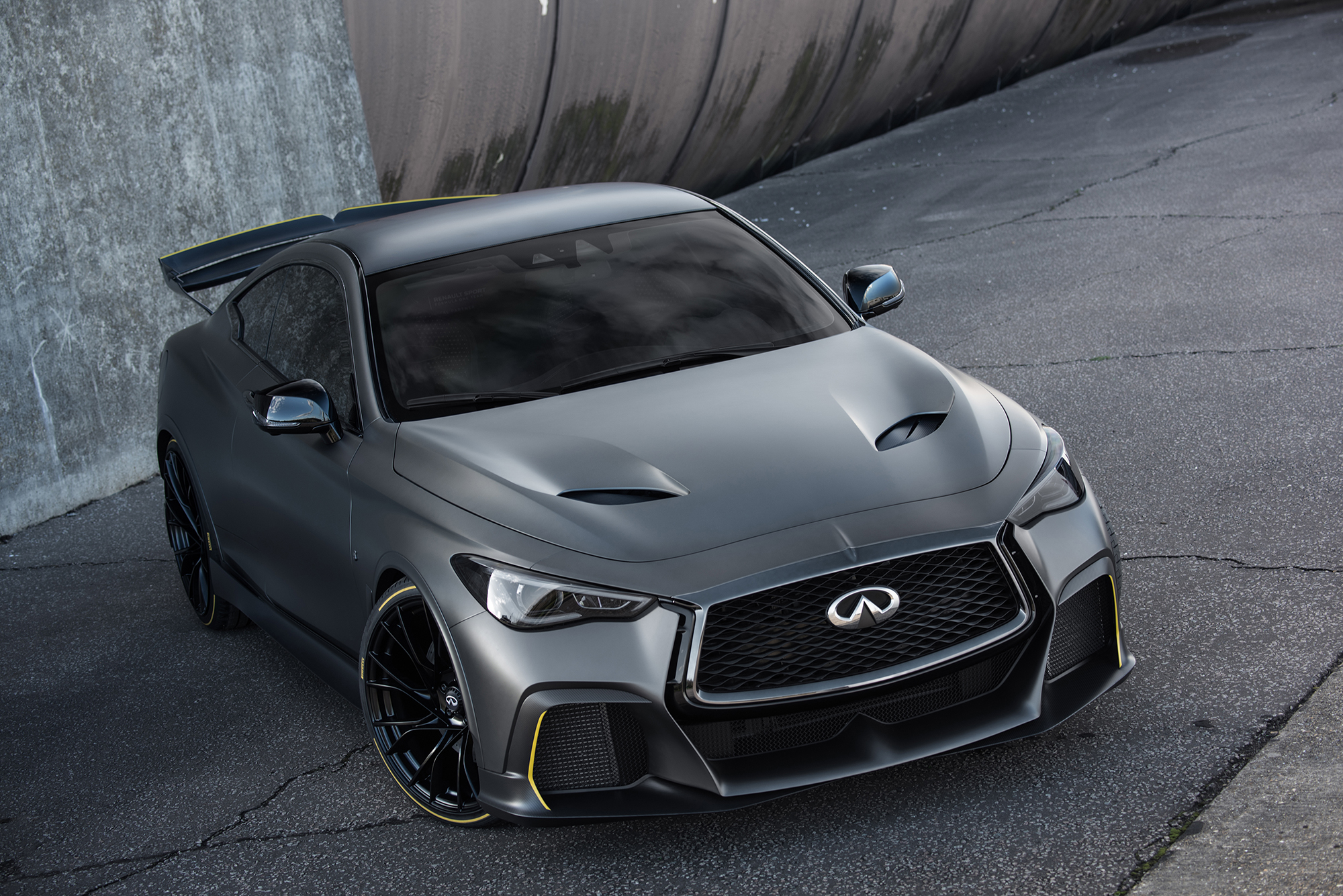 Infiniti Project Black S Infiniti Project Black S