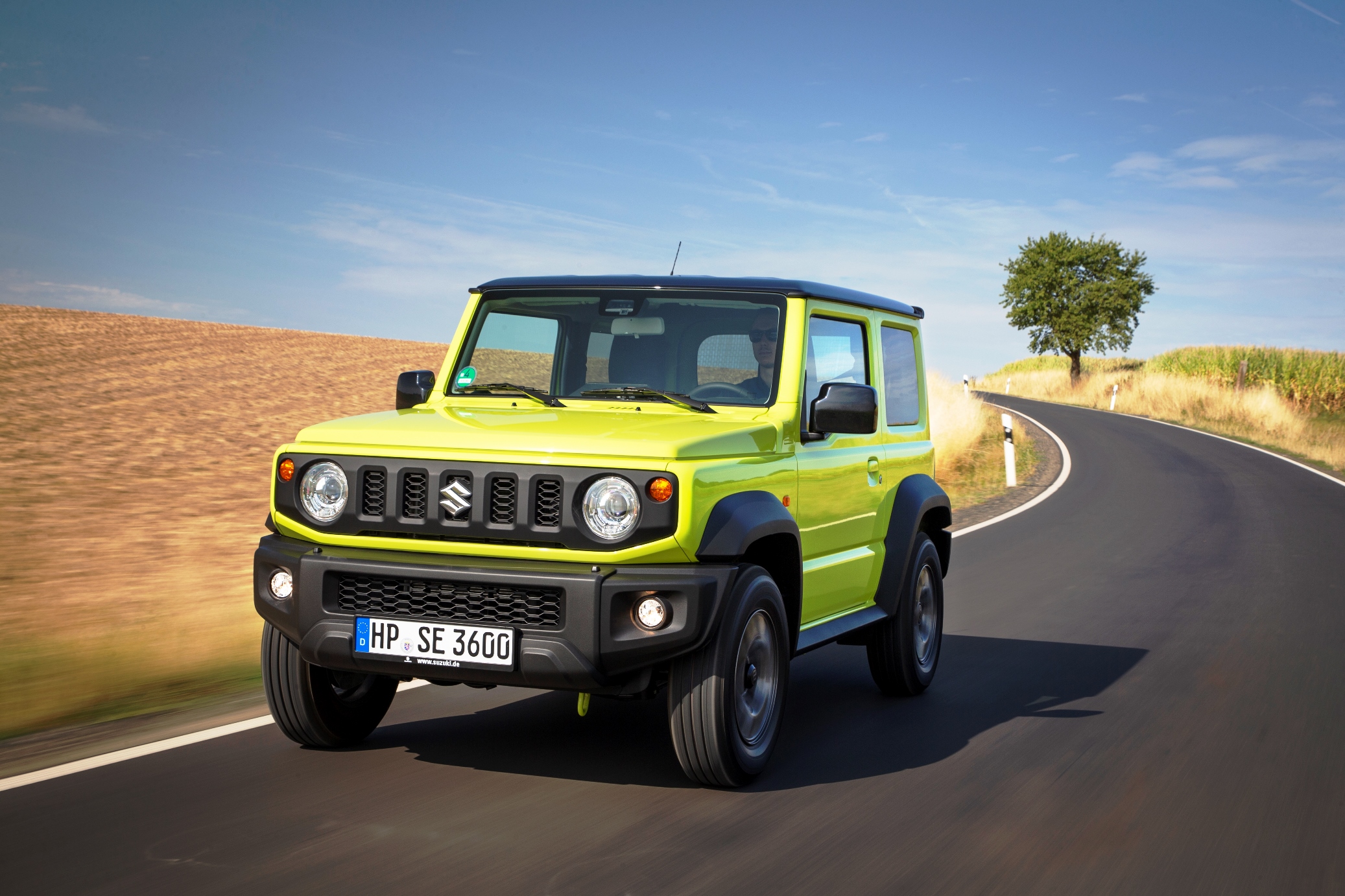 Suzuki Jimny 2018