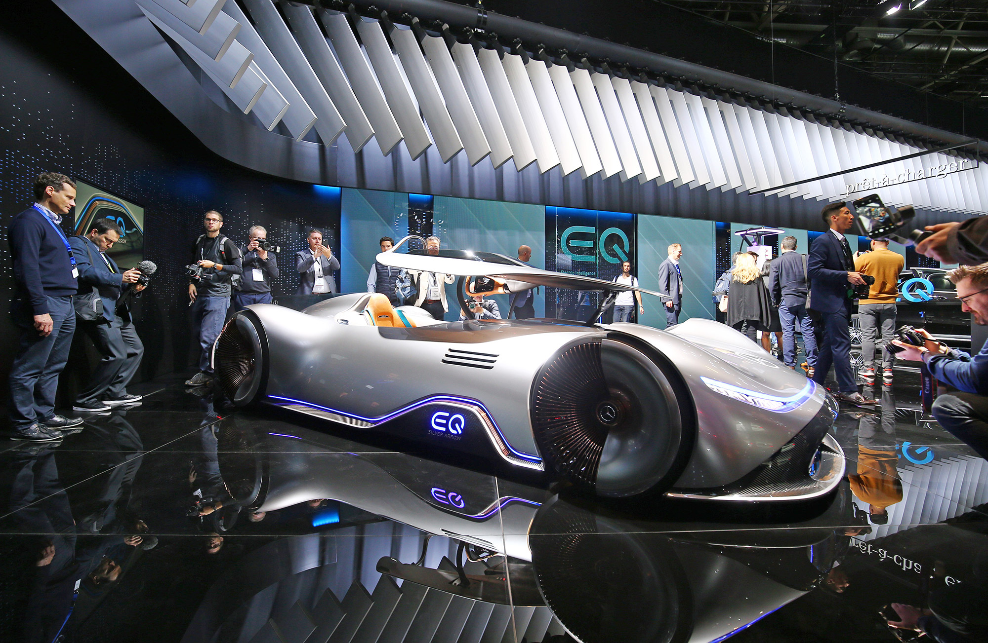 Mercedes EQ Silver Arrow