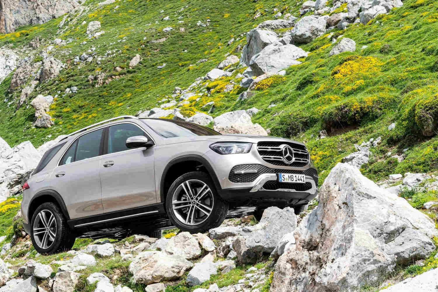 Mercedes GLE