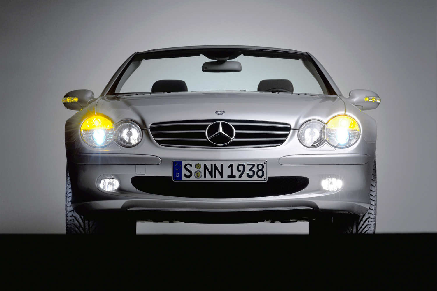 Mercedes SL 2001