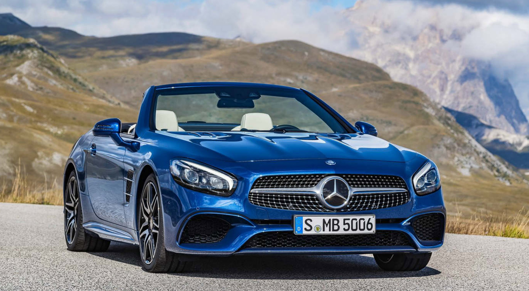 Mercedes SL 2017