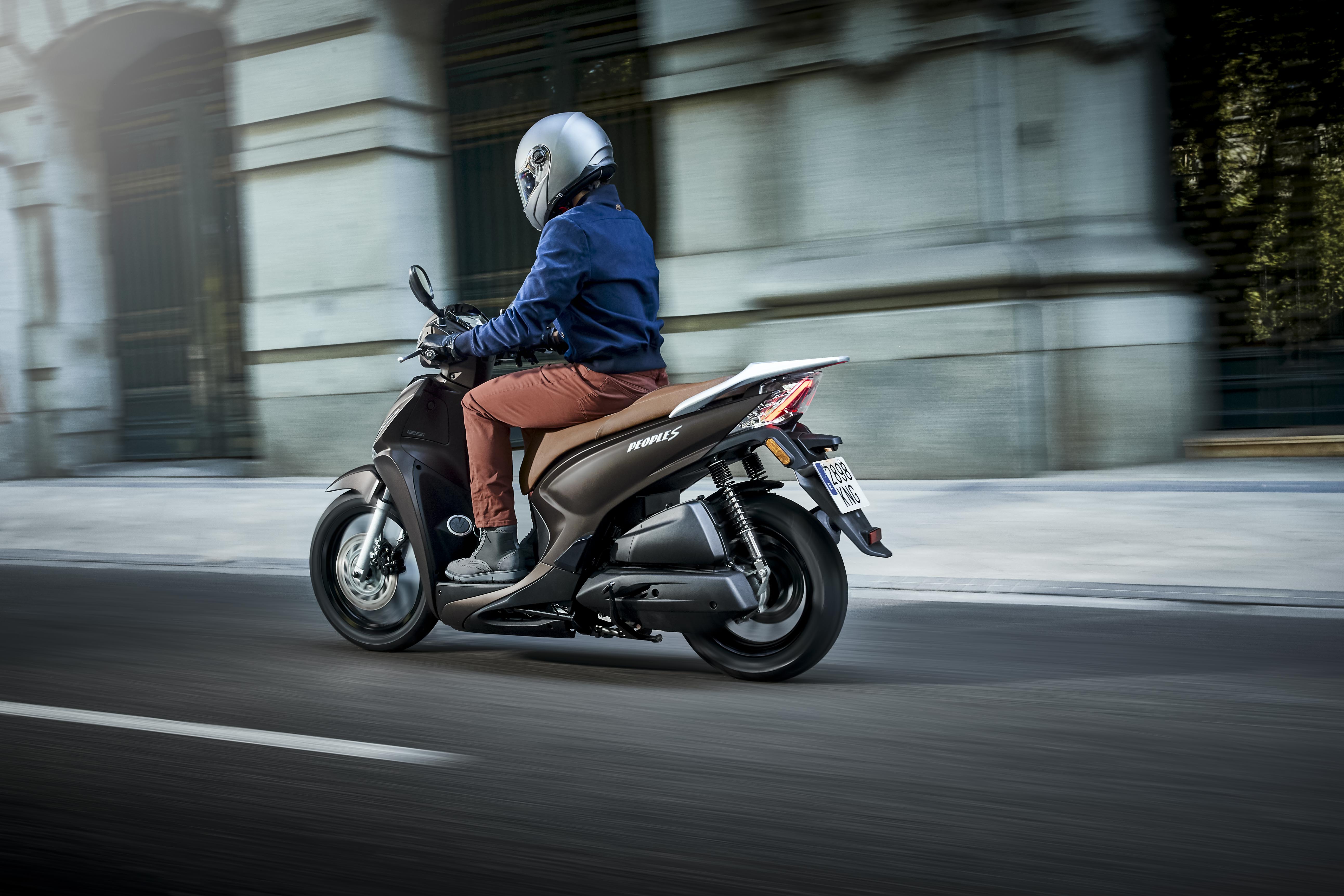 Kymco People S 125
