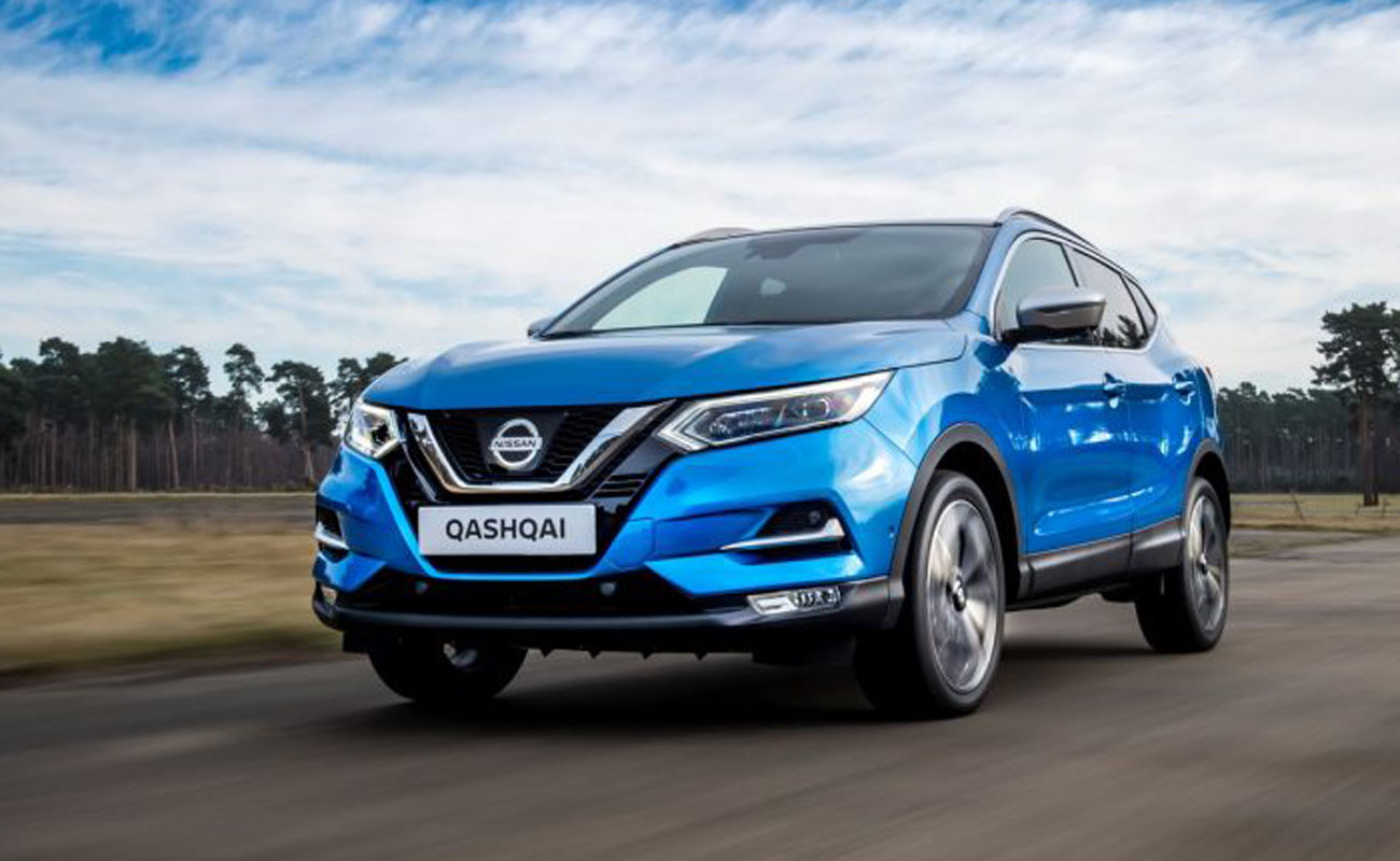 Nissan Qashqai // 430 litros