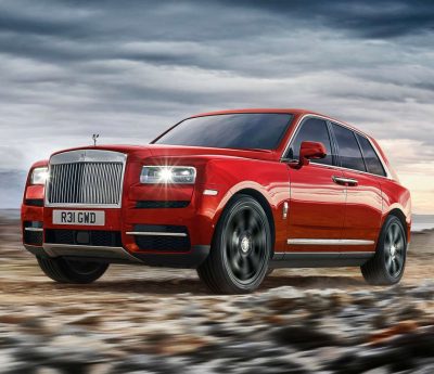 Rolls-Royce Cullinan