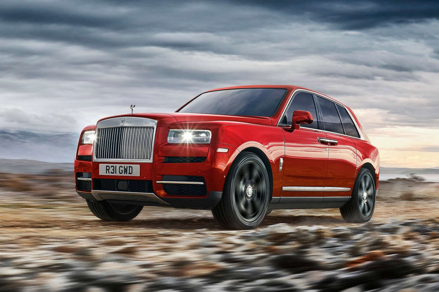 Rolls-Royce Cullinan