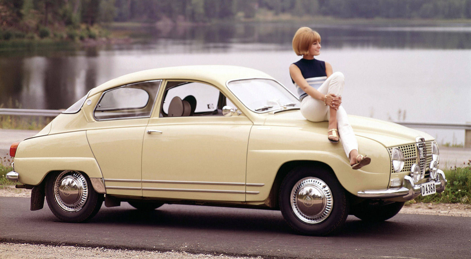 Saab 96 (1968)