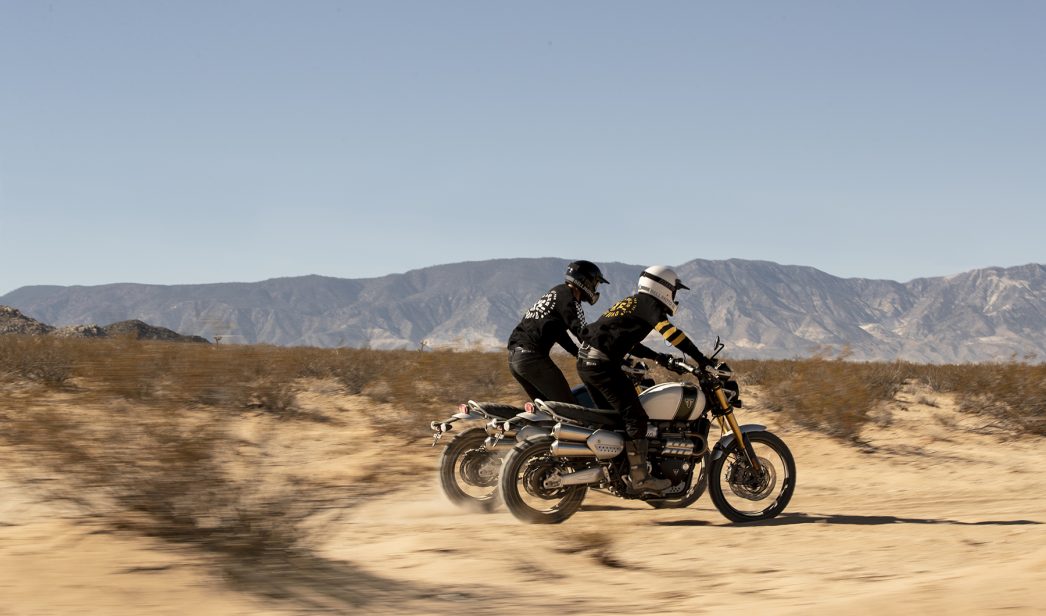 Triumph Scrambler 1200