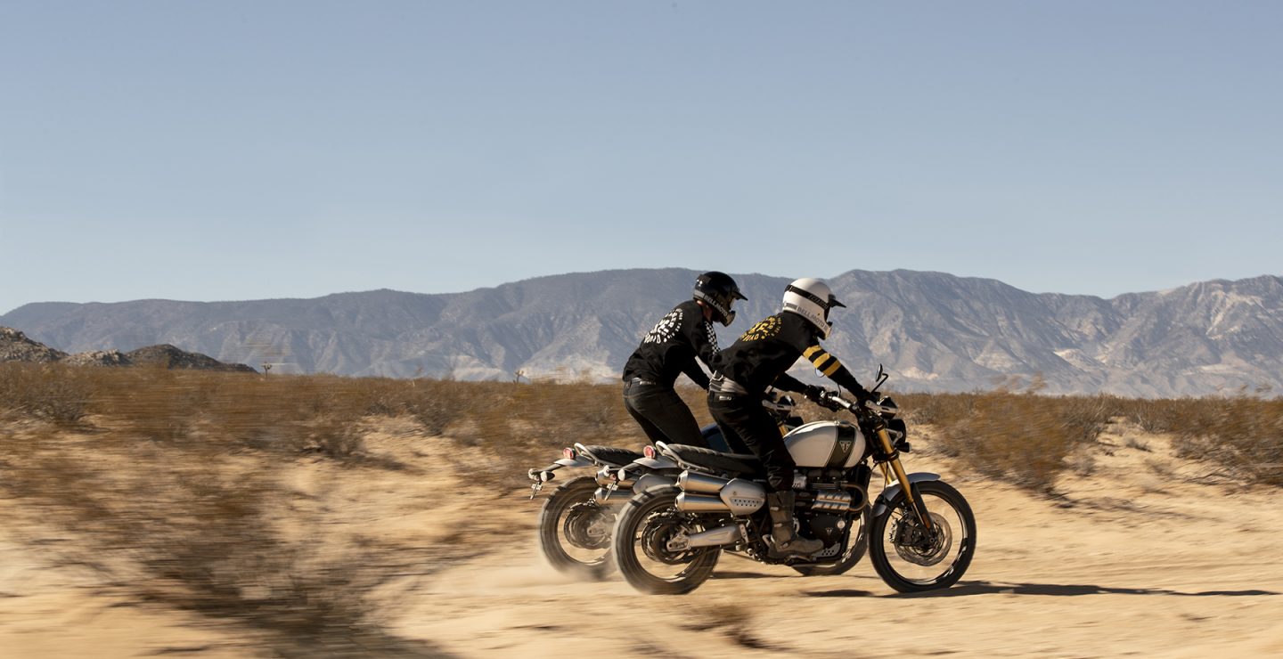 Triumph Scrambler 1200