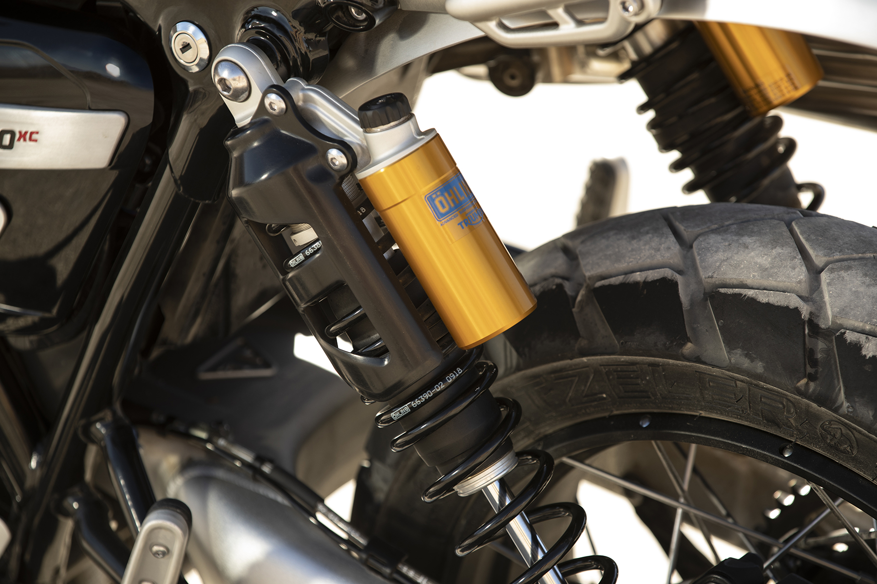 Triumph Scrambler 1200