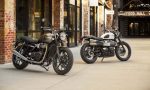 Triumph mejora sus ya populares Street Twin y Street Scrambler
