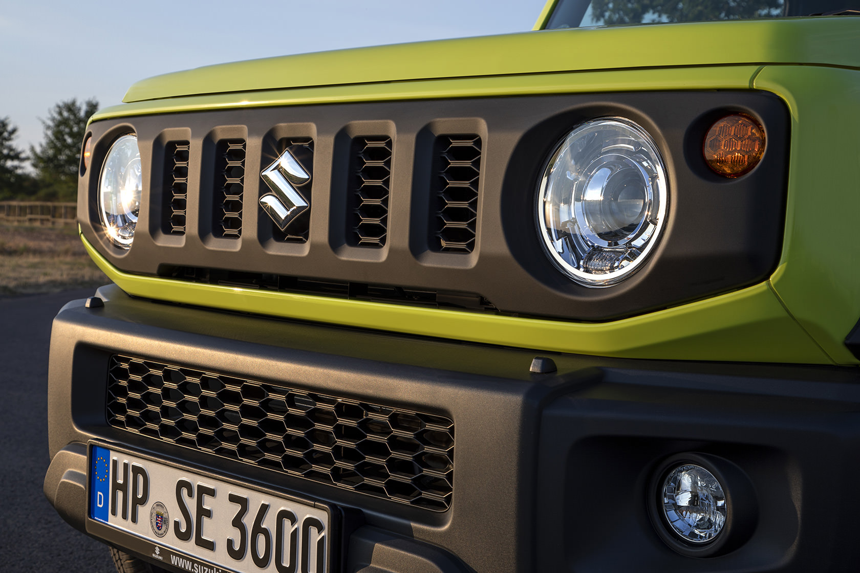 Suzuki Jimny 2018