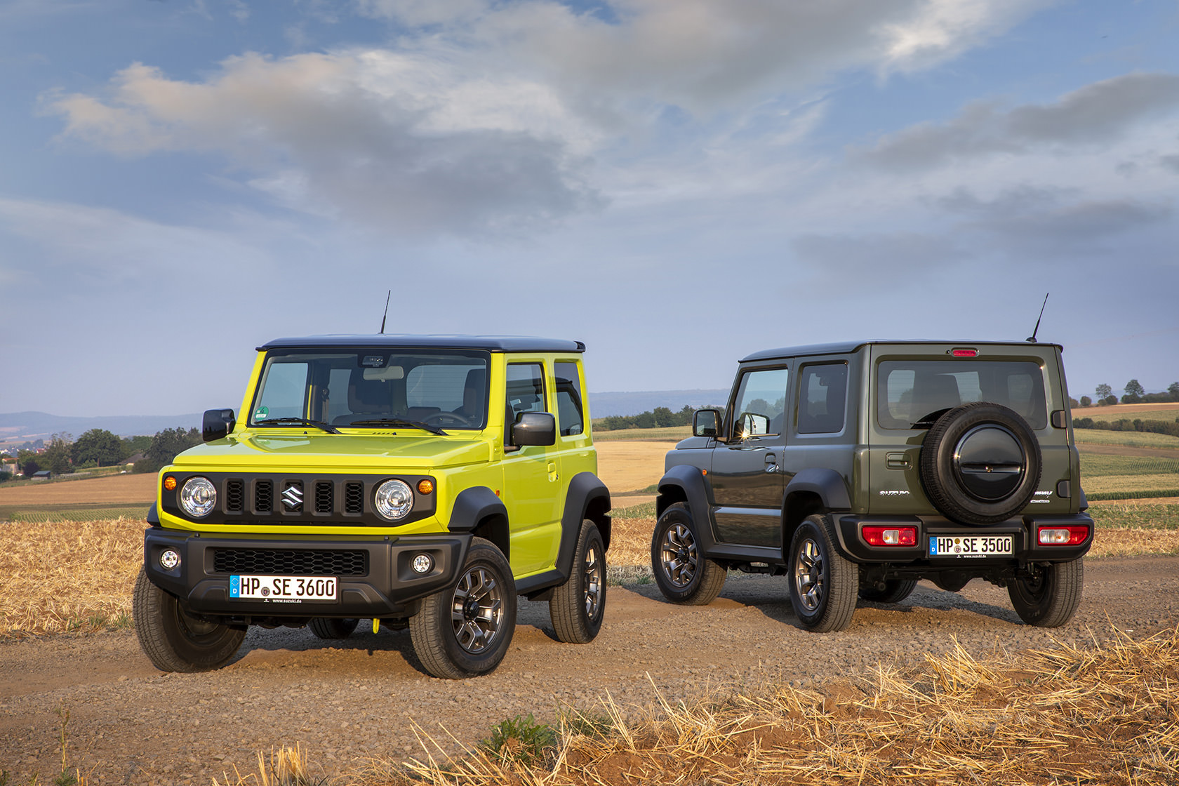 Suzuki Jimny 2018