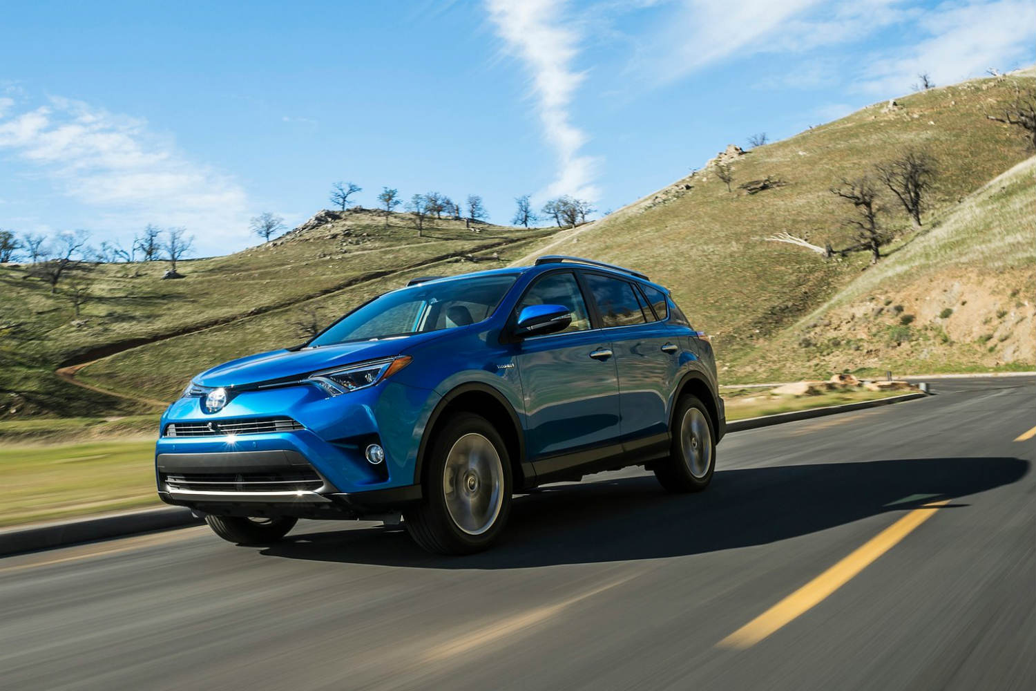 Toyota RAV4 Hybrid: 33.900 euros